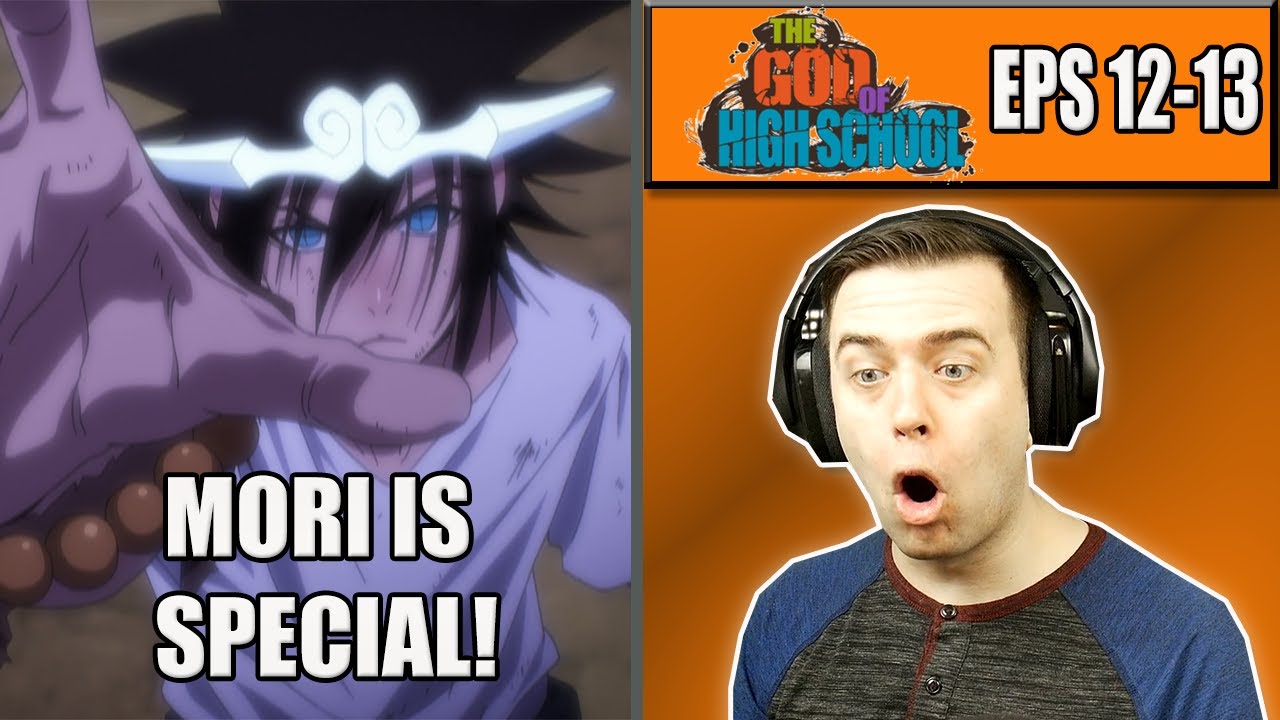 WUKONG - The God Of High School Episode 12 and 13 - REACTION