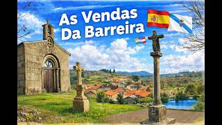 Февраль в Галисии | Тихая прогулка по As Vendas da Barreira