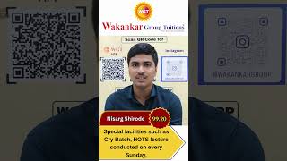 🏆 CBSE CLASS 10 TOPPER INTERVIEW | Nisarg Shirode Scores 99.20% | CBSE Board Exam Success Story