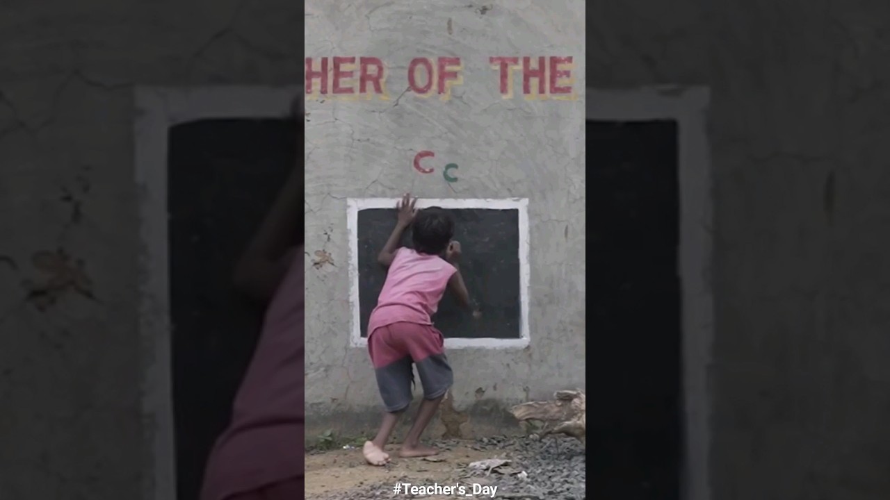 Teacher of the Streets ! Check the pinned comment to know more ! 