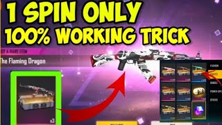 I got permanent Dragon AK ? Crate opening video | How to get permanent gun skins in free fire . ✌️👀 screenshot 3