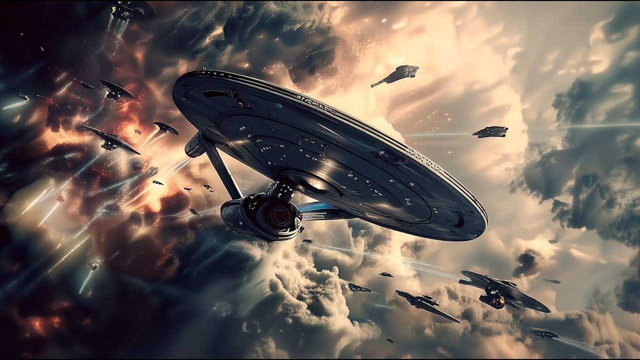 When all hope died, a deathworlder fleet answered the SOS—human warships emerged from the void...