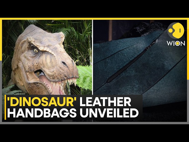 T-Rex Leather Handbag: Scientists Create Bag Using Dinosaur