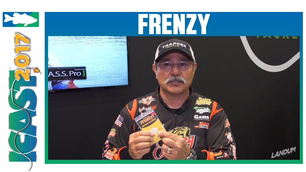 Frenzy Baits Wack-A-Sack Wacky Jig with Greg Gutierrez | ICAST 2017