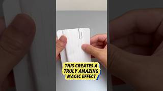 Paperclip Chain JUMPING Trick! โจ Only Need a Bill & 10 Seconds #ScienceMagic #LifeHacks #puzzle