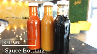 Bottling Our Hot Sauce