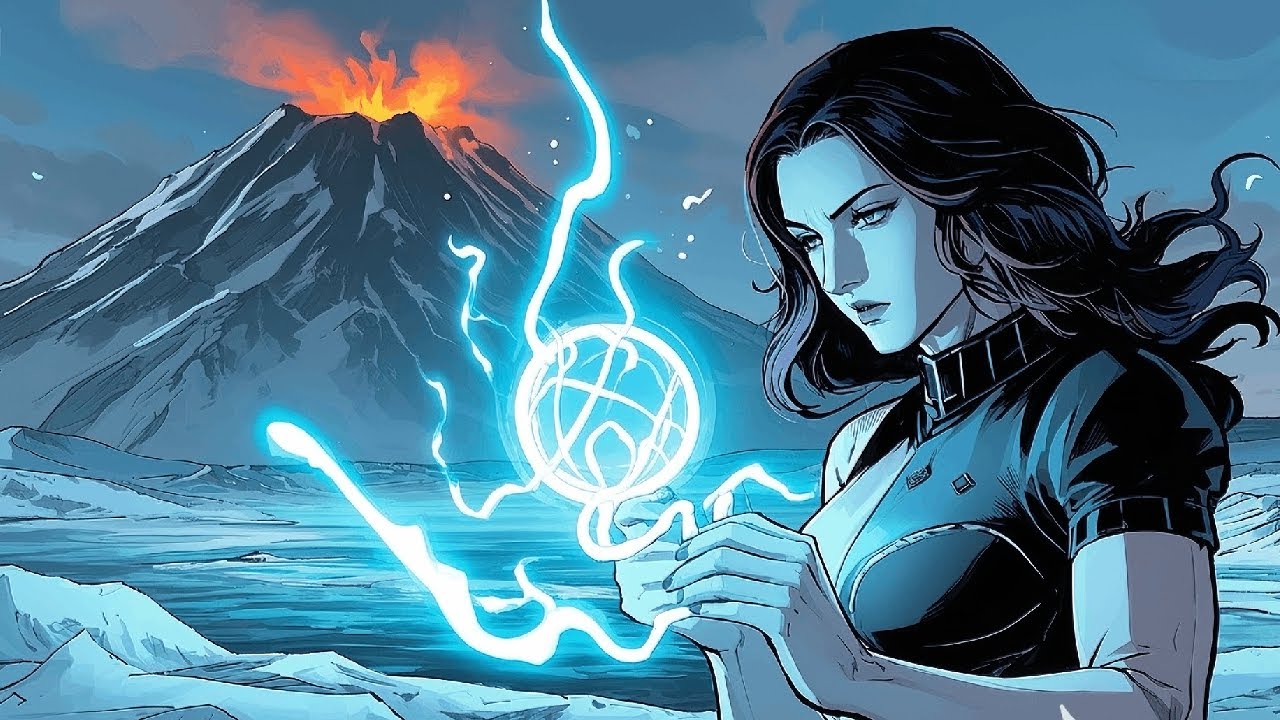 Reborn,extreme cold, I use my space ability to hoard a volcano&take revenge on scumbag BF&mistress.