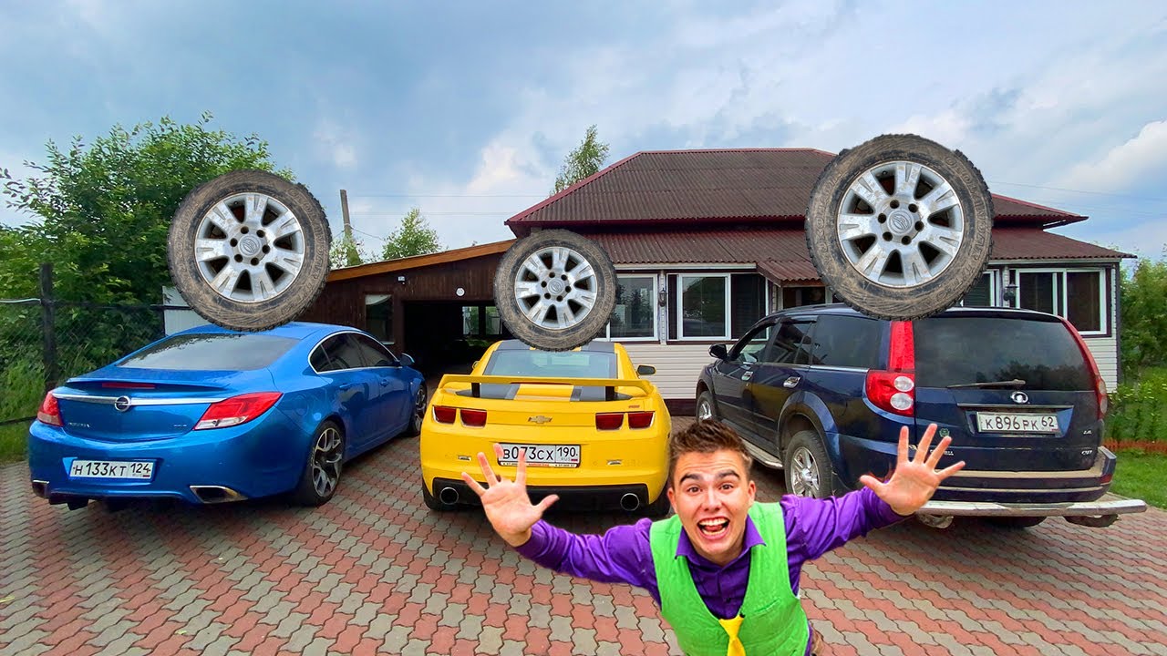 Comedy Video 2025 - Fire Truck Stuck in Mud, Rescued by Motorcycle Rider