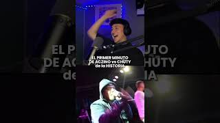 EL PRIMER MINUTO DE ACZINO vs CHUTY