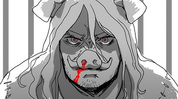Technoblade Animatic - Hell