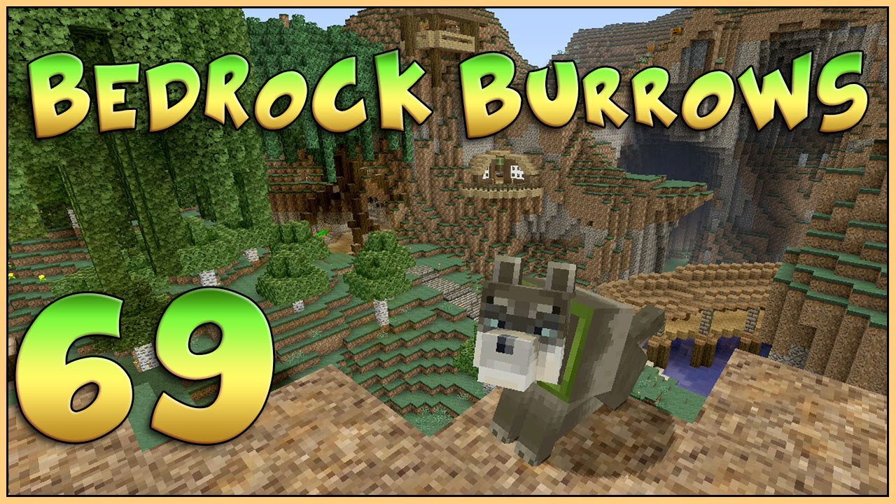 Minecraft Xbox - Bedrock Burrows - Drop Bunny! [69] - YouTube