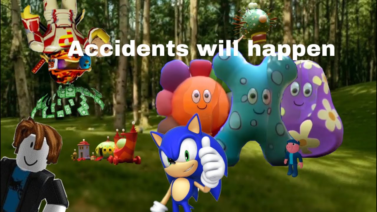 Accidents will happen/Closedown The Adventures of the haahoos Version