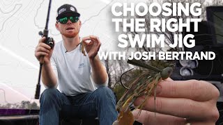 Bertrand's Keys to Choosing the Right Swim Jig | MERCURY KNOW-HOW
