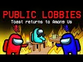 I tried Among Us public lobbies for a day...