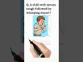 A child with severe cough followed by whooping sound#healtheducation #healthylifestyle #fypシ゚v #fyp