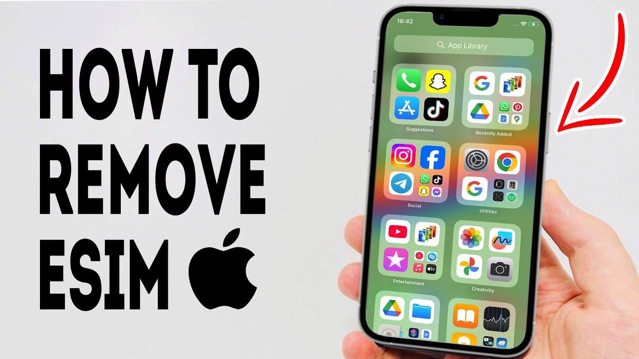 Как извлечь eSIM из iPhone — полное руководство