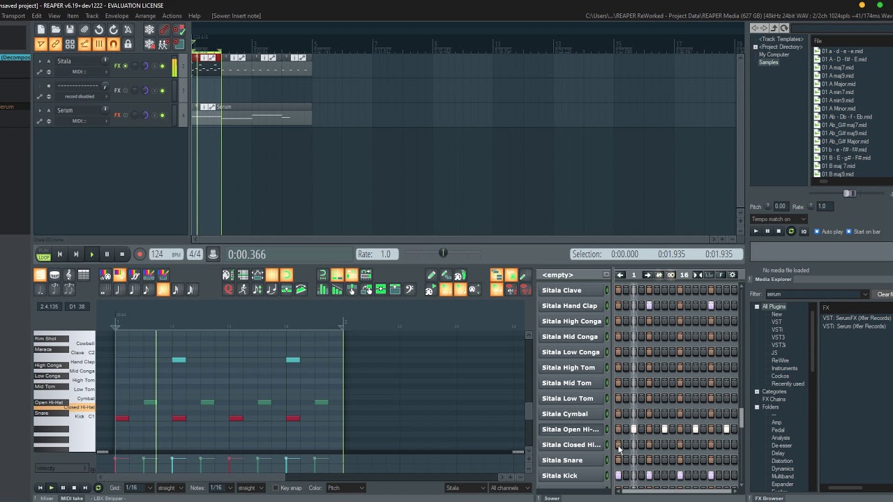 Reaper - FL Studio Theme by Mordi w/ Sower extension - YouTube