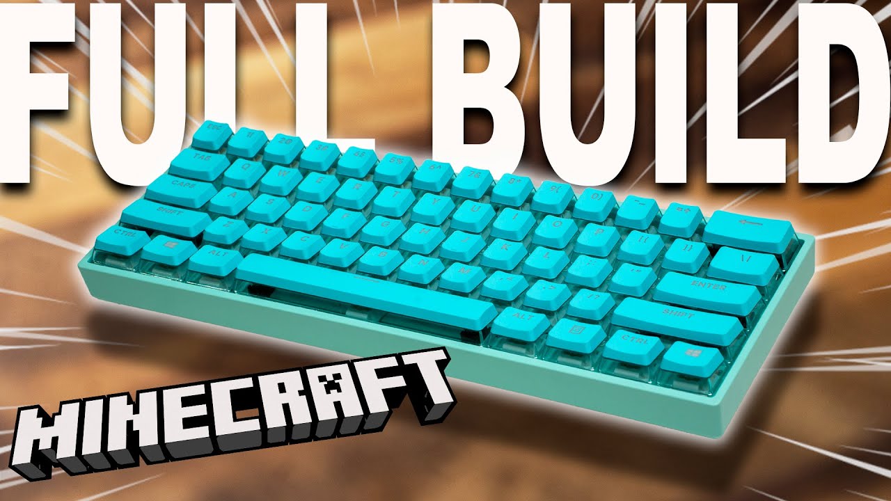 I Built THE Ultimate Minecraft Diamond Keyboard