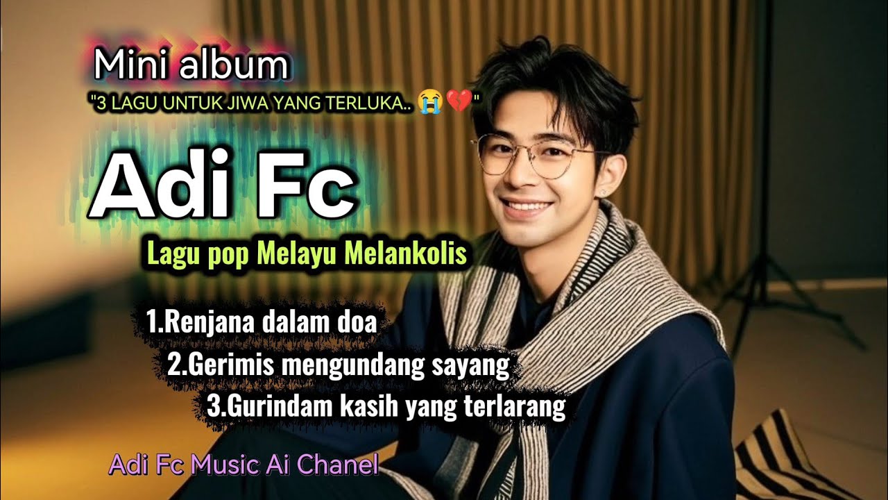 ​FULL MINI ALBUM: Meratapi Takdir Cinta Bersama Adi FC | Pop Melayu Syahdu & Bikin Baper 🎧♥️