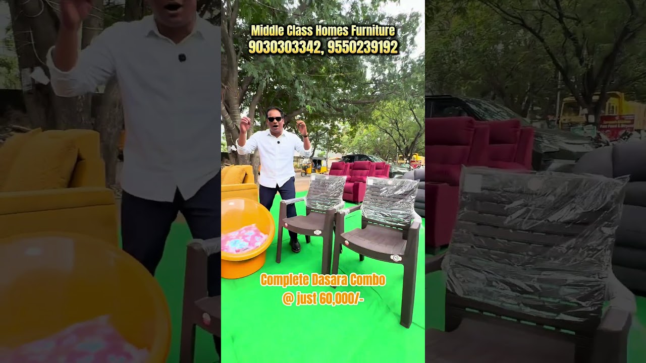 ✨ Middle Class Full House Furniture Combo – Just 60K! ✨🏠 Complete Setup for Your Dream Home