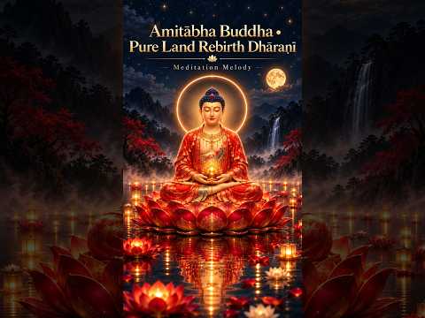 🌿Deep Healing with Amitabha Buddha Dharani #Meditation #Shorts