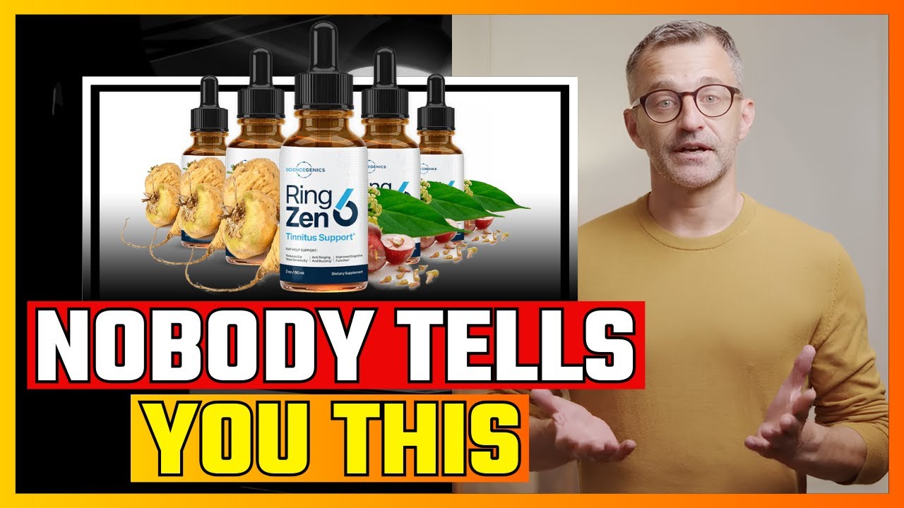 RINGZEN6 REVIEW 👂 Effective And Safe? – RingZen6 Customer Reviews (I Tried it For 90 Days) RINGZEN6