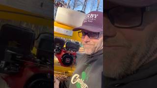 Frontier OS27 Sawmill Predator Engine Conversion - Start Up Demo