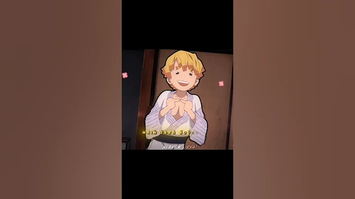 Zenitsu x Boyfriend 💞「NEZUKO DEMON SLAYER - ANIME EDIT 」