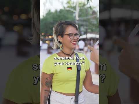 Mexican Shocked At Dating A German 