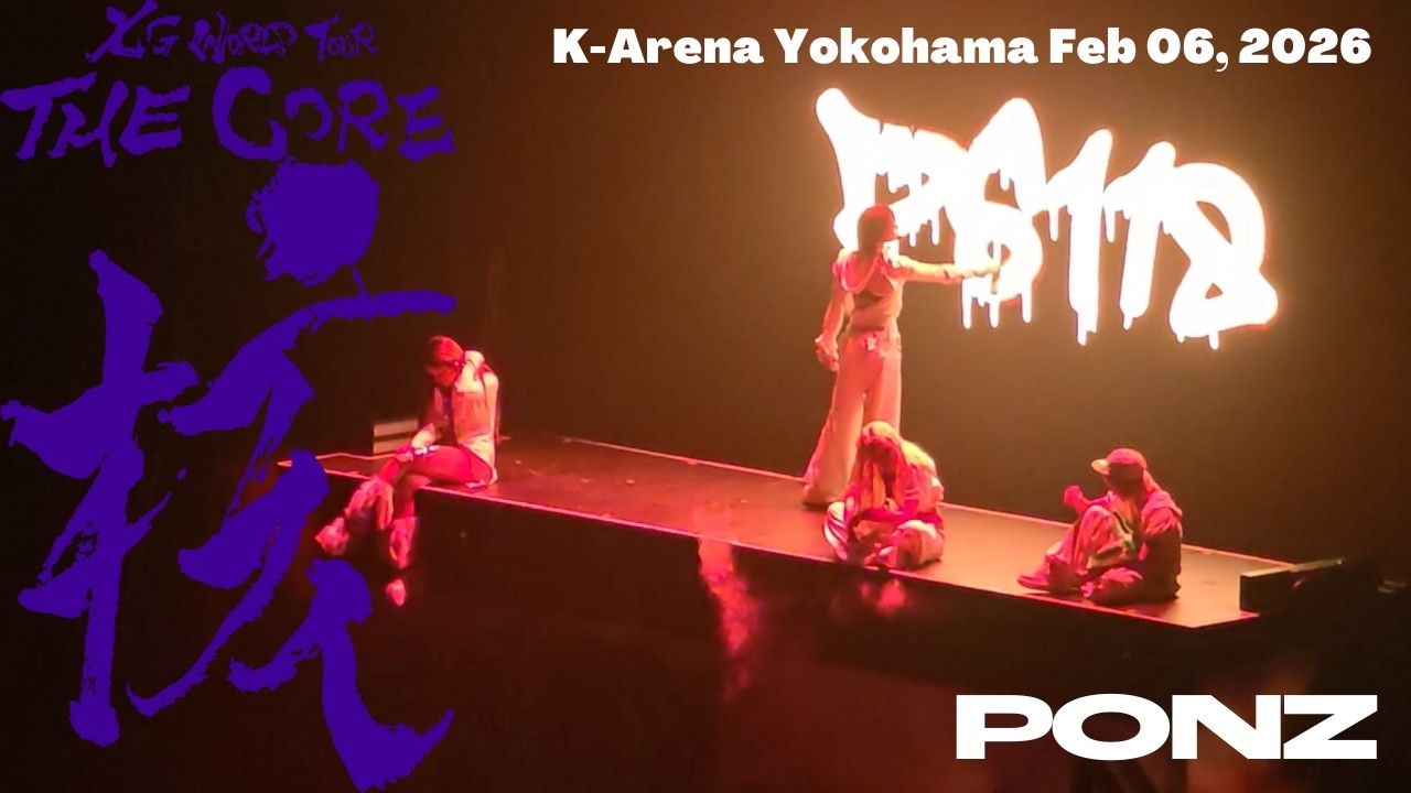 XG - PS118 (Live at Yokohama 2026.02.06 / 4K)