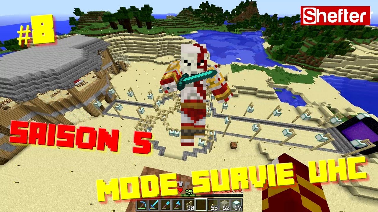 Ep 8 | Mode Survie Minecraft [UHC] | S05 - YouTube