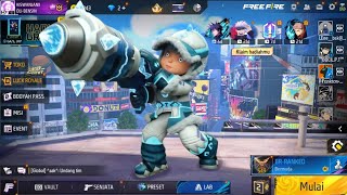 BOBOIBOY BLIZZARD MASUK GAME FREE FIRE! GAME LUCU FF