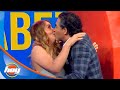 Raúl Araiza y Andrea Legarreta hacen las paces con un beso | Échate de cabeza | Hoy