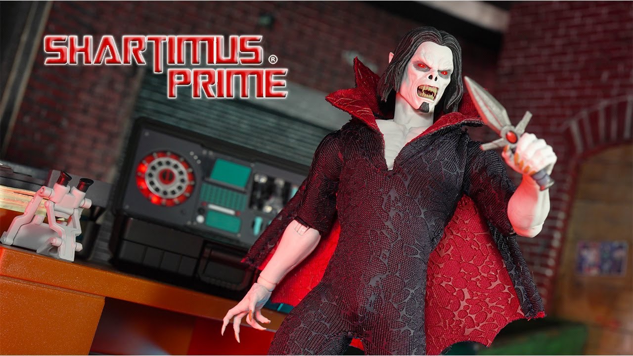 Vampire Goodness - Mezco Morbius One 12 Collective Spider