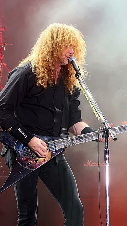 Megadeth’s Final Album & Farewell Tour Announced by Dave Mustaine | Metal Legend Says Goodbye