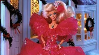 картинка: Разговоры о куклах: Happy Holidays Barbie 1990