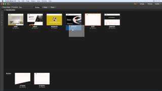 Site Plan Improvements in Adobe Muse CC