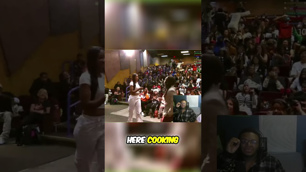 Professor Cooking? Hilarious Reactions to a WILD Stage Performance!