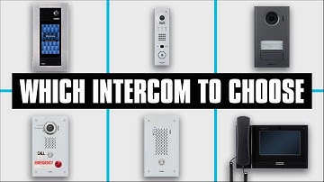 How to Choose a Commercial Intercom System in 2025
