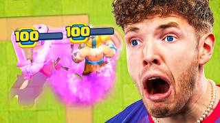 😱🤯LEVEL 100 ELITEBARBAREN... (NEUER WELTREKORD) | Clash R...