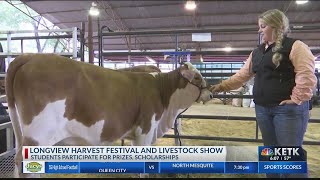 Rain can't dampen fun, challenge of Longview Harvest and Livestock Show