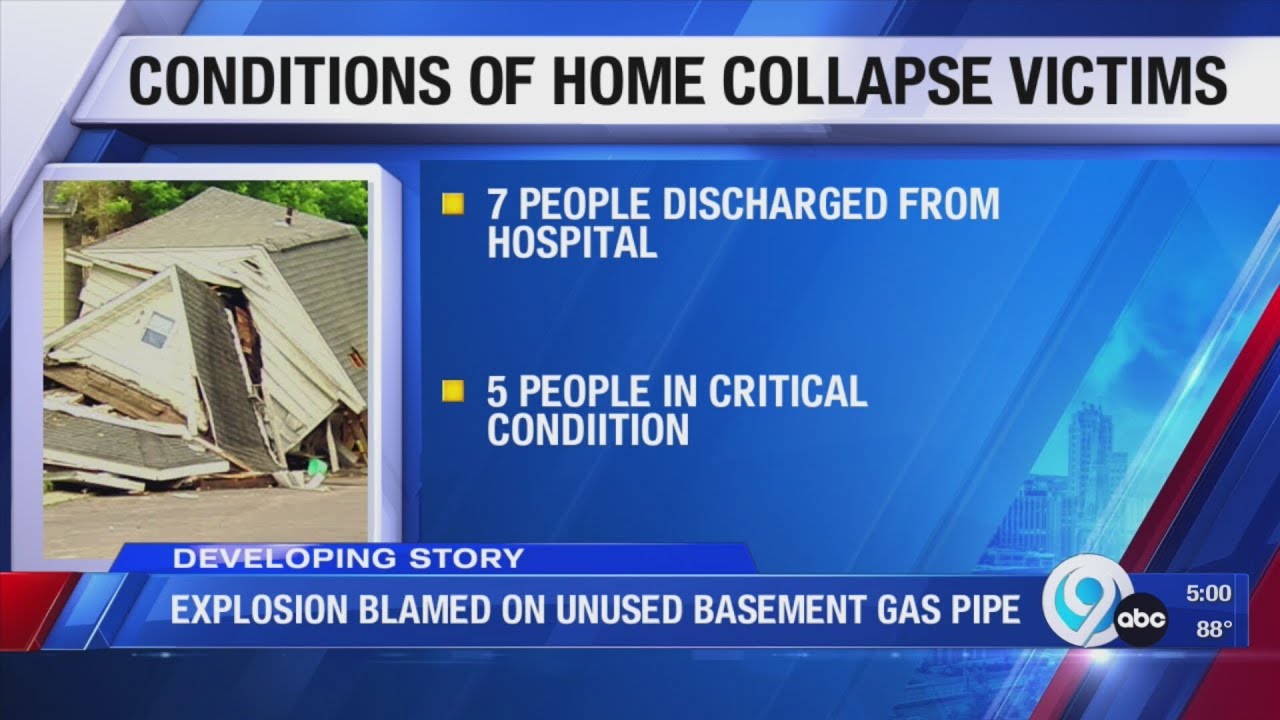 Conditions of house collapse victims