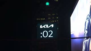 New Year December 31st 2023 and January 1 2024 Times Square ball dropping billboards celebrities VIP