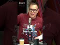 @MarkHoppus shares story behind spilled apple juice line on Adam's Song. #iheartradio #blink182