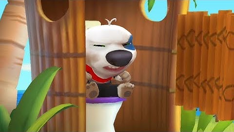 My Talking Hank Dog All Levels Gameplay Walkthrough Part (Android,iOS)