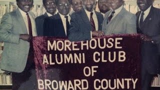 50th anniversary, Morehouse Alumni Club of Broward County, Florida