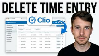 How to Delete a Time Entry in Clio Manage (Clio Tutorial)