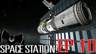 Kerbal Space Program Sandbox 10 "Space Station Launch" KSP Space Station