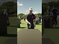 Wait for Niemann's double flip! 🤣 #livgolf #shorts