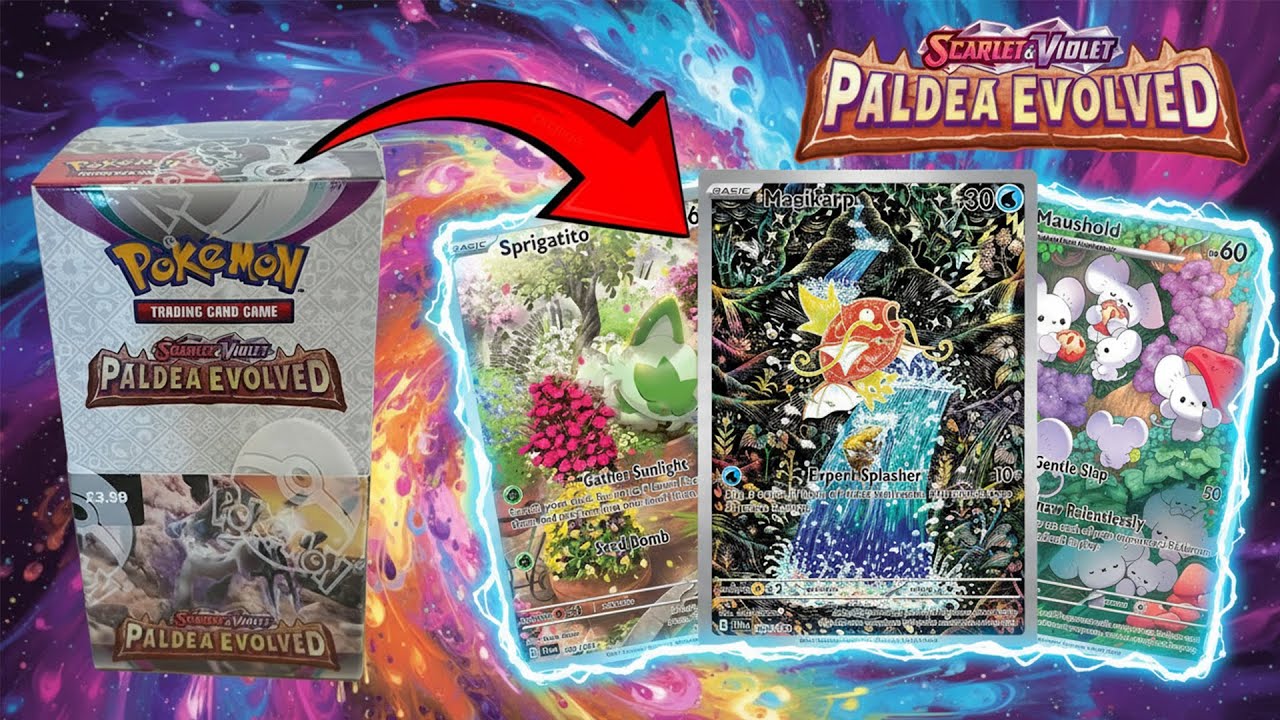 pokemon tcg paldea evolved chase cards Paldea Evolved Top 10 Cards: Best Hits and Chase Cards